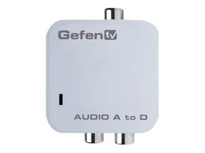 GEFEN - GTV-AAUD-2-DIGAUD - TV Analog zu Digital Audio Konverter