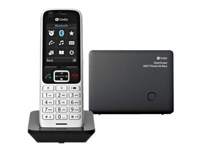 Unify - L30250-F600-C511 - OpenScape DECT Phone S6 Base - Schnurlostelefon - mit Bluetooth-Schnittst
