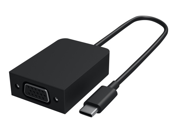 Microsoft - HFT-00003 - Microsoft USB-C to VGA Adapter - Externer Videoadapter