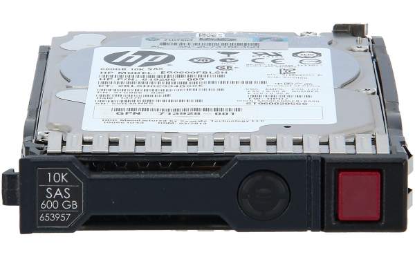 HP - 652583-B21 - HP - 652583-B21 - 600GB 6G SAS 10K rpm SFF