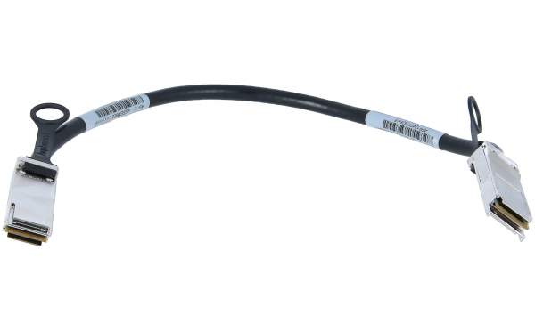 NetApp - X6557-R6 - SAS external cable - QSFP to QSFP - 50 cm