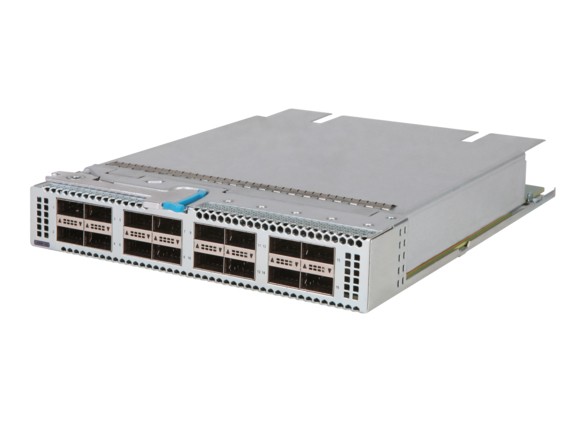 HPE - JH405A - HPE FlexFabric 5950 16-port QSFP+ Module - Switch