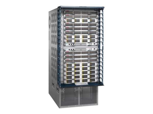 Cisco - N7K-C7018= - 18 Slot Chassis, No Power Supplies, No Fans