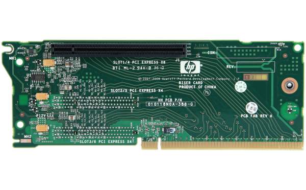HP - 500579-B21 - HP DL380G6/G7 PCI-E 1x8 2x4 Riser Kit