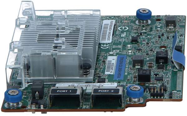 HPE - 726736-B21 - Controller SAS integrato HP Smart Array P440ar/2 GB FBWC 12 GB 2 porta - SAS-2 - PCI Express x8 - 1 ADM - 0 - 1 - 5 - 6 - 10 - 50 - 60 - 12 Gbit/s - 2048 MB - DDR3
