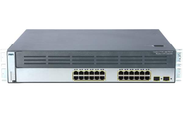 Cisco - WS-C3750G-24WS-S25 - Cisco Catalyst 3750G Integrated Wireless LAN Controller