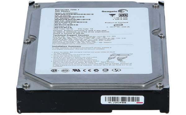 SEAGATE - ST3200822AS - 200GB 7.2K SATA 3.5 HDD