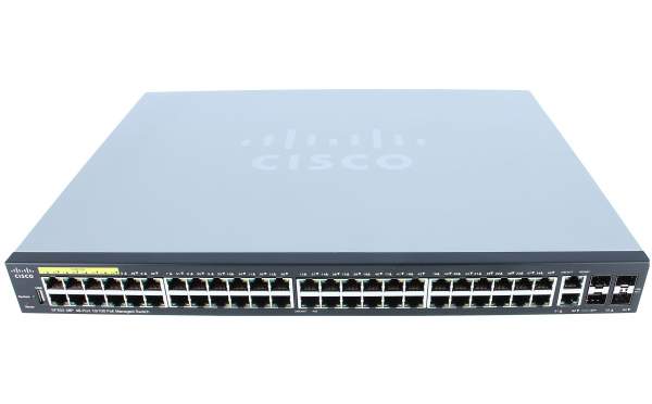 Cisco - SF350-48P-K9-EU - Small Business SF350-48P - Switch - L3