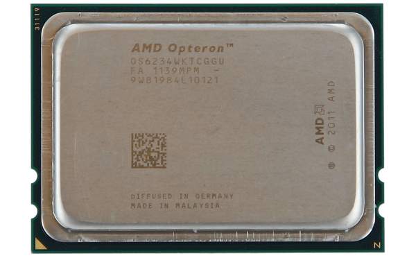 AMD - OS6234WKTCGGU - CPU Opteron 6234@2,4Ghz, 12-Core, Socket G34