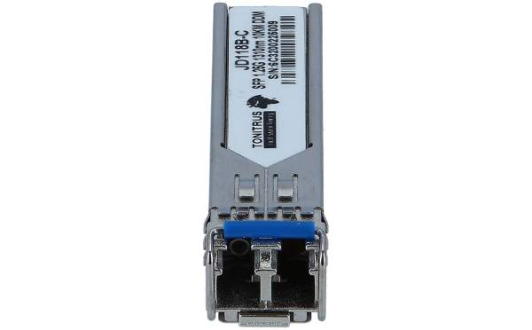 HPE - JD118B - X120 - SFP (Mini-GBIC)-Transceiver-Modul - GigE - 1000Base-SX - LC multi-mode - up to 550m - 850 nm
