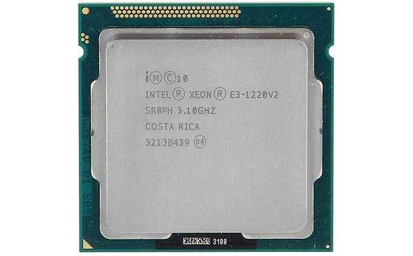 Intel - CM8063701160503 - Intel Xeon E3-1220V2 - 3.1 GHz - 4 Kerne - 4 Threads
