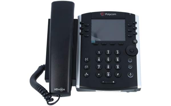 poly - 2200-48450-019 - VVX 411 - VoIP-Telefon - SIP, RTCP, RTP, SRTP, SDP