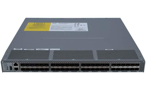 Cisco - DS-C9148S-48PK9 - DS-C9148S-48PK9 - Gestito - Gigabit Ethernet (10/100/1000) - Montaggio rack - 1U