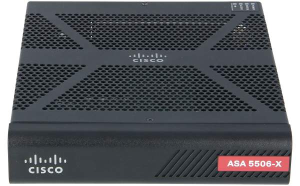 Cisco - ASA5506-K9 - ASA 5506-X - 750 Mbit/s - 125 Mbit/s - 205 BTU/h - - 47 CFR - CISPR22 - CNS13438 - EN 300 386 - EN 55022 - EN61000-3-2 - EN61000-