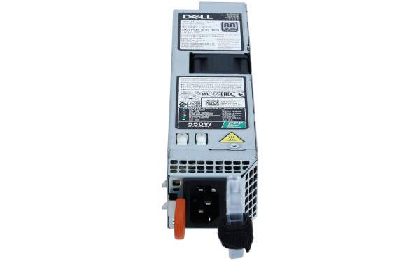 Dell - NCNFF - 550W 80+ Platinum EPP Power Supply - Alimentatore pc/server - Hot-swap/hot-plug
