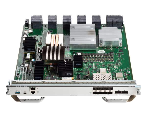 Cisco - C9400-SUP-1= - Supervisor-1 Module - Control processor - 10 GigE - 40 Gigabit LAN - plug-in