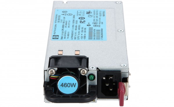 HPE - 499250-101 - E 460w Power Supply - Alimentatore pc/server - Modulo plug-in