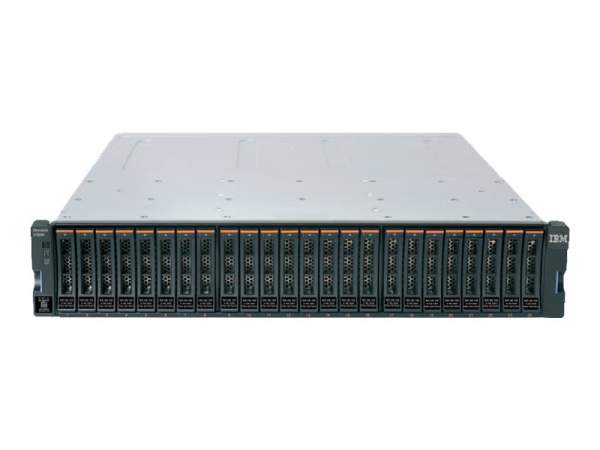 IBM - 6099S2C - IBM Lenovo Storwize V3700 SFF Dual Control Enclosure - Festplatten-Array - 24 Sc