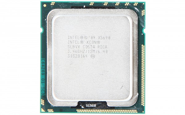 Intel - BX80614X5690 - Xeon X5690 Xeon 3,46 GHz - Skt 1366 Westmere 32 nm - 130 W