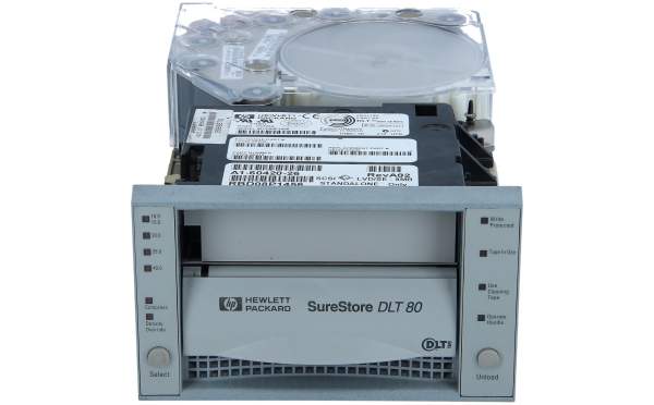 HPE - C5725A - SureStore DLT 80I - Bandlaufwerk - DLT ( 40 GB / 80 GB )