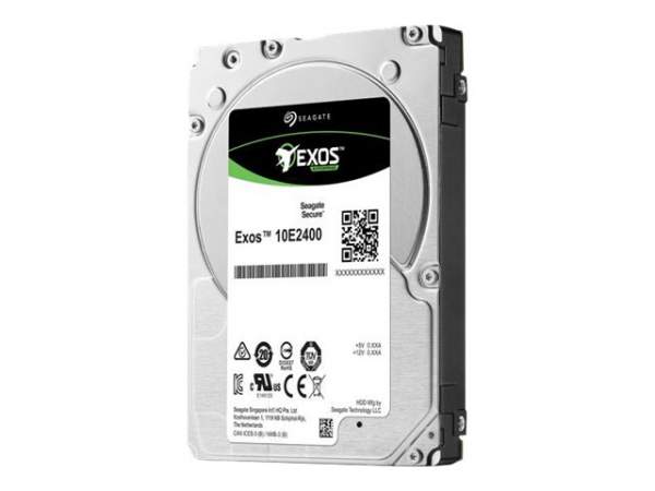 Seagte - ST600MM0208 - Hard drive - 600 GB - internal - 2.5" - SAS - 12Gb/s - 10000 rpm - buffer: 128 MB