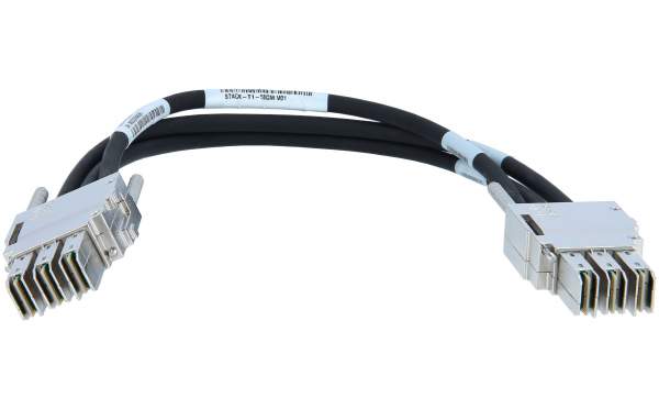Cisco - STACK-T1-50CM - 50Cm Type 1 Stacking Cable - Kabel - Stacking-Kabel