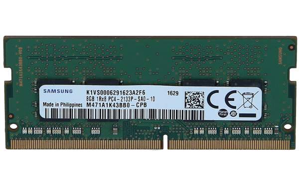 Samsung - M471A1K43BB0-CPB - Samsung DDR4 - 8 GB - SO DIMM 260-PIN - 2133 MHz / PC4-17000