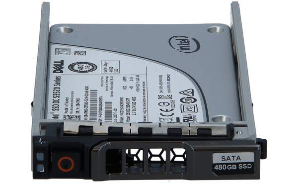 DELL - 64TMJ - 480GB SSD 2.5 SATA 6G RI SSDSC2BB480G7R