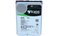 Seagate - ST20000NM007D - Exos X20 - Hard drive - 20 TB - internal - SATA 6Gb/s - 7200 rpm - buffer: 256 MB