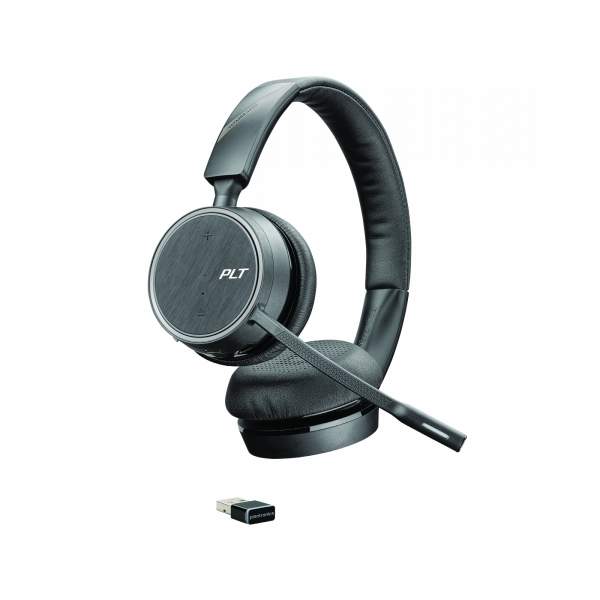 Poly - 211996-101 - Voyager 4220 USB-A - Headset - on-ear - Bluetooth - wireless - USB