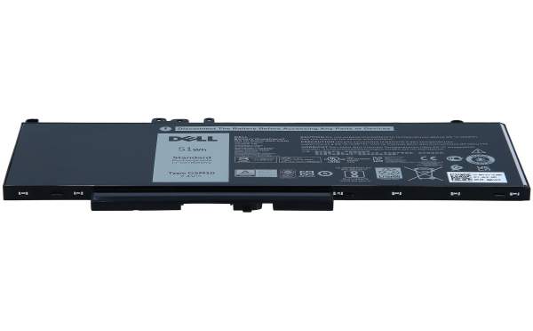 Dell - G5M10 - Latitude E5450 - Batteria 6900 mAh 7,4 V