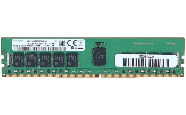 Samsung - M393A2K43BB1-CTD - Samsung DDR4 - 16 GB - RDIMM 288-PIN - 2666 MHz / PC4-21300