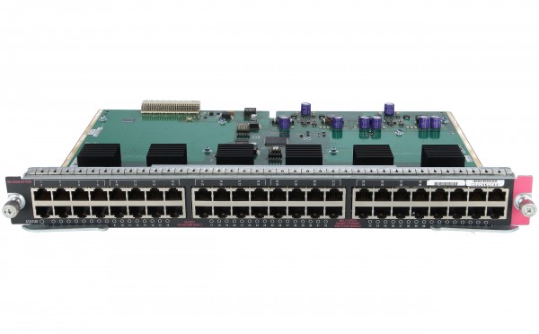 Cisco - WS-X4548-GB-RJ45 - WS-X4548-GB-RJ45 - Interruttore - 1 Gbps - 48-port - Modulo plug-in