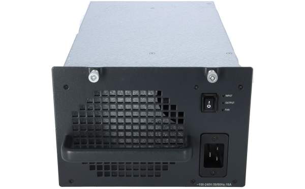 HPE - JD218A - A7500 1400W AC Power Supply - Alimentazione elettrica - HP 7500 - 1400 W - 100 - 240 V - 50 - 60 Hz - 16 A