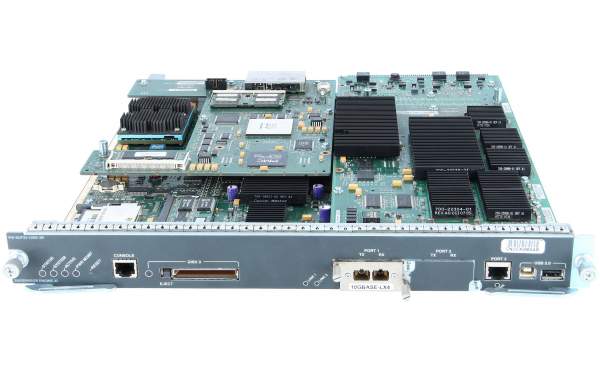 Cisco - WS-SUP32-10GE-3B= - Cat 6500 Supervisor 32 with 2 ports 10GbE and PFC3B