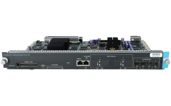Cisco - WS-X4013+10GE - WS-X4013+10GE - Controllo / modulo di controllo - 1 Gbps - Modulo plug-in