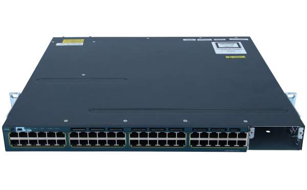 Cisco - WS-C3560X-48T-L - Catalyst 3560X - Gestito - L2 - Gigabit Ethernet (10/100/1000) - Full duplex - Montaggio rack - 1U