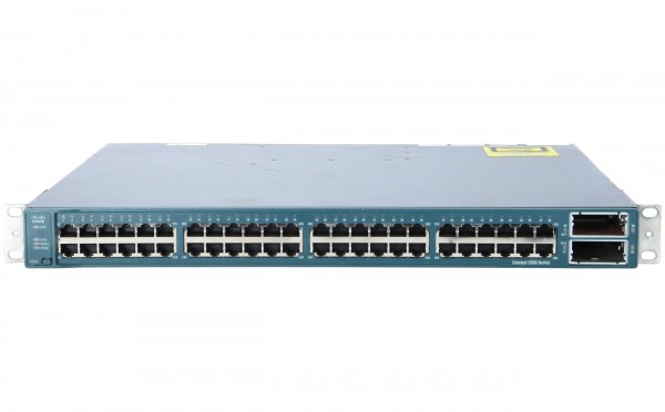Cisco - WS-C2350-48TD-S - Catalyst 2350 48 10/100/1000 + 2 10GE X2 + AC PS