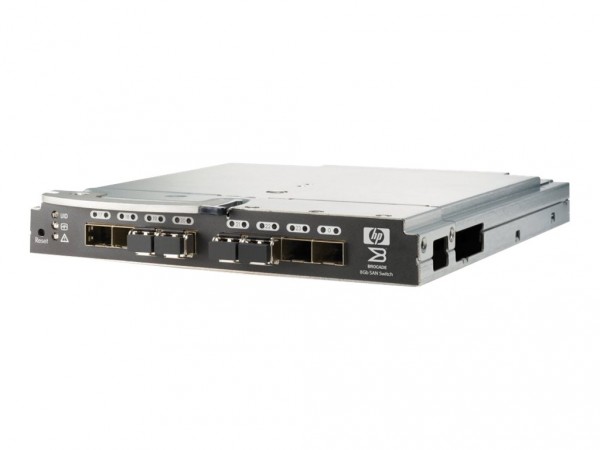 HPE - AJ821A - AJ821A - 384 Gbit/s - 8 Gbit/s - 10 - 35 °C - -30 - 60 °C - 381 x 298,5 x 85,9 mm - 1,81 kg