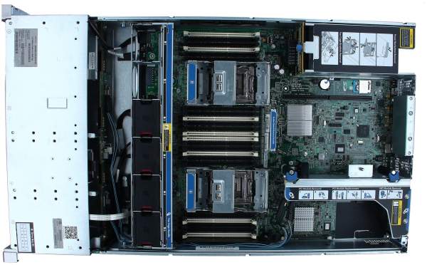 HPE - 665553-B21 - ProLiant DL380p Gen8 - Intel C600 - LGA 2011 (Socket R) - Intel - Intel® Xeon® - E5-2600 - DDR3-SDRAM
