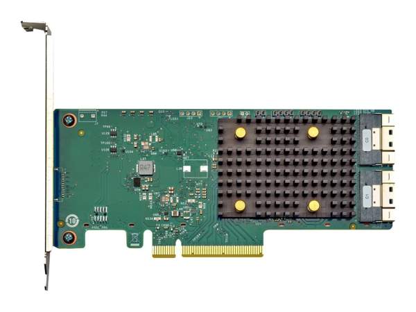 Lenovo - 4Y37A78835 - ThinkSystem 540-16i - Storage controller (RAID) - 16 Channel - SATA / SAS 12Gb/s - RAID RAID 0 1 10 - JBOD - PCIe 4.0 x8