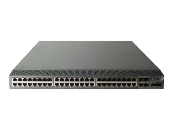 HPE - JG225B - A 5800AF-48G - Gestito - L3 - Gigabit Ethernet (10/100/1000) - Full duplex - Montaggio rack - 1U