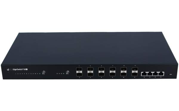 UbiQuiti - ES-16-XG - EdgeSwitch ES-16-XG - Switch - L3 - managed -12 x 10 Gigabit SFP+ + 4 x 10 Gigabit Ethernet