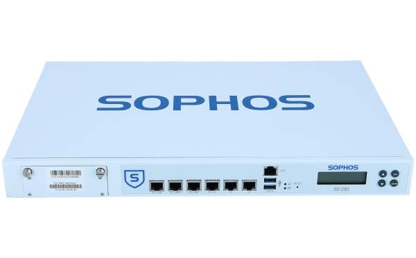 Sophos - SG230 - Sophos SG 230 Security Appliance