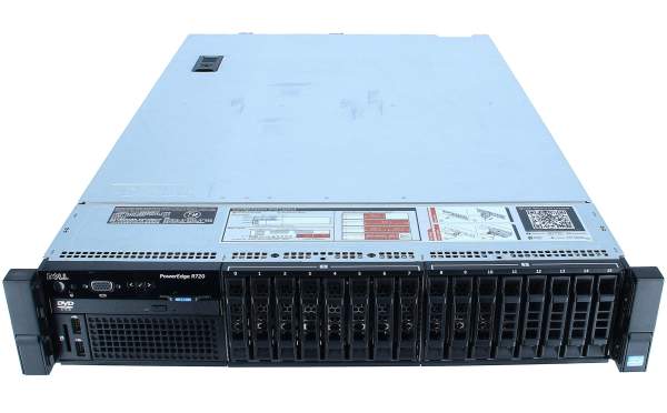 Dell - R720 Server Chassis CTO SFF - PowerEdge R720 16x2.5" SFF Chassis