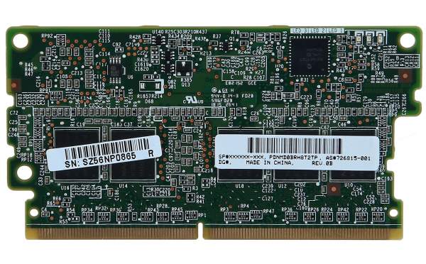 HP - 726815-001 - 4GB Flash Backed Write Cache FBWC Memory Module