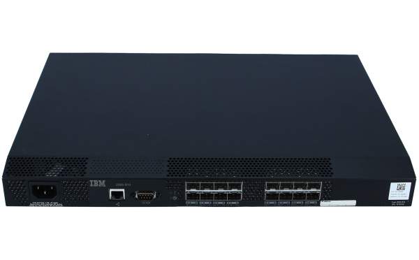 IBM - 2005-B16 - SAN Switch 16 port - Interruttore - 4 Gbps