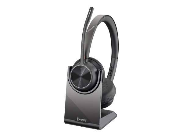 Poly - 218476-01 - Voyager 4300 UC Series 4320 - Headset - On-Ear - Bluetooth - kabellos - USB-A - G