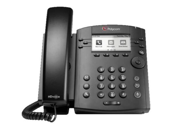 POLYCOM - 2200-48300-025 - VVX 301 - VoIP-Telefon - SIP, SDP