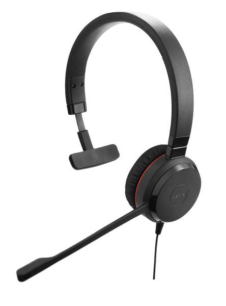 Jabra - 5393-829-389 - Evolve 30 II UC Mono - Headset - on-ear - kabelgebunden - USB - 3,5 mm Stecke